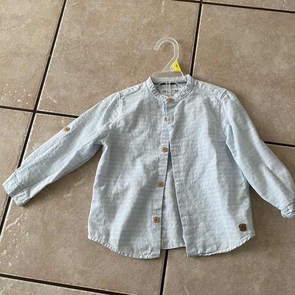 Zara Other - Zara baby boy shirt